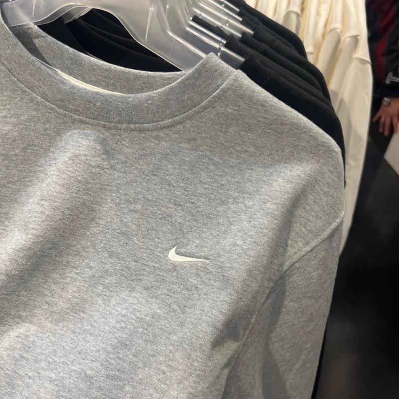 NIKE耐克卫衣运动休闲舒适针织圆领男装套头衫DQ5821-063 D