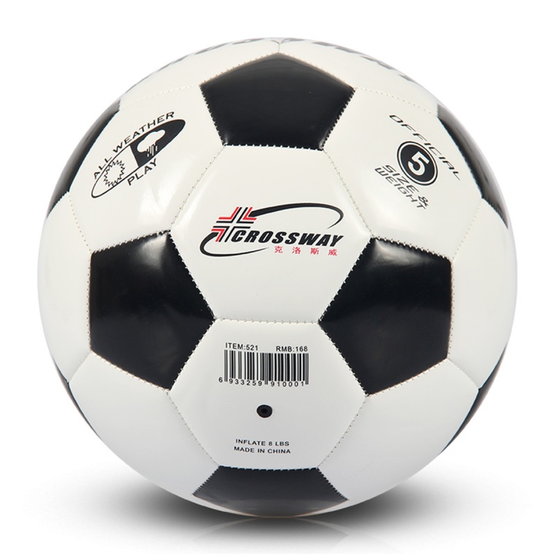克洛斯威成人足球五5号pu皮小学生儿童训练比赛用球视频
