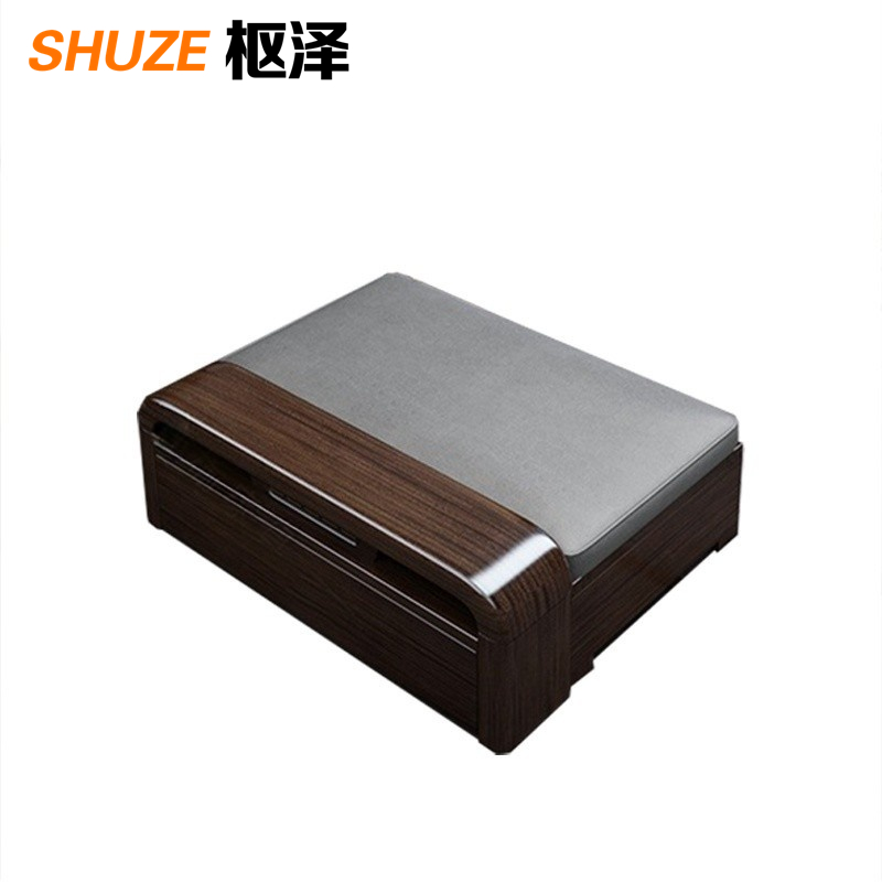 枢泽 沙发 客厅沙发 四人位+贵妃榻 套高清大图