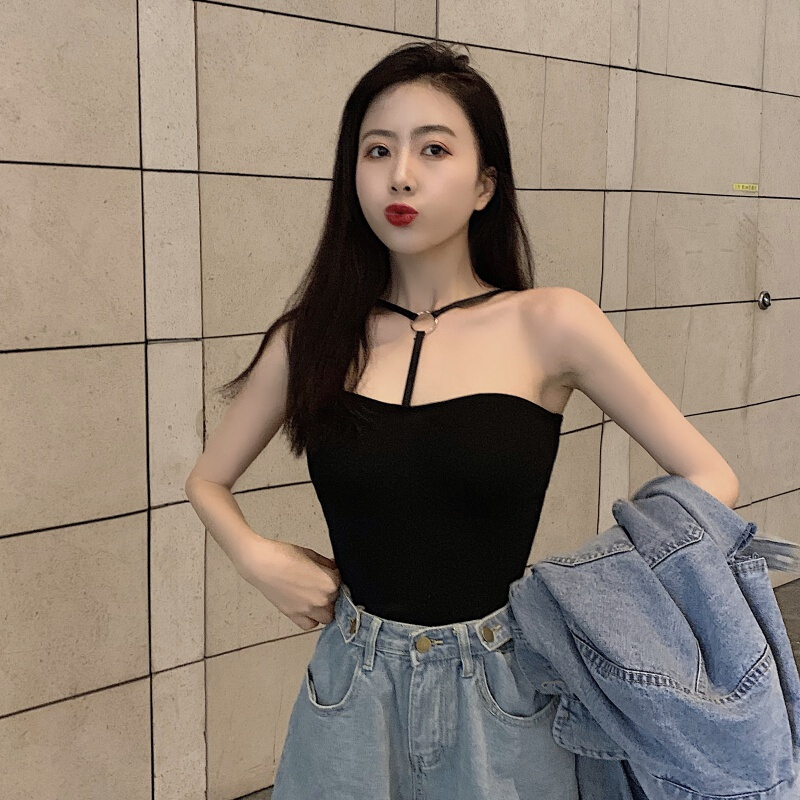 波迷娜bomina背心吊带打底衫