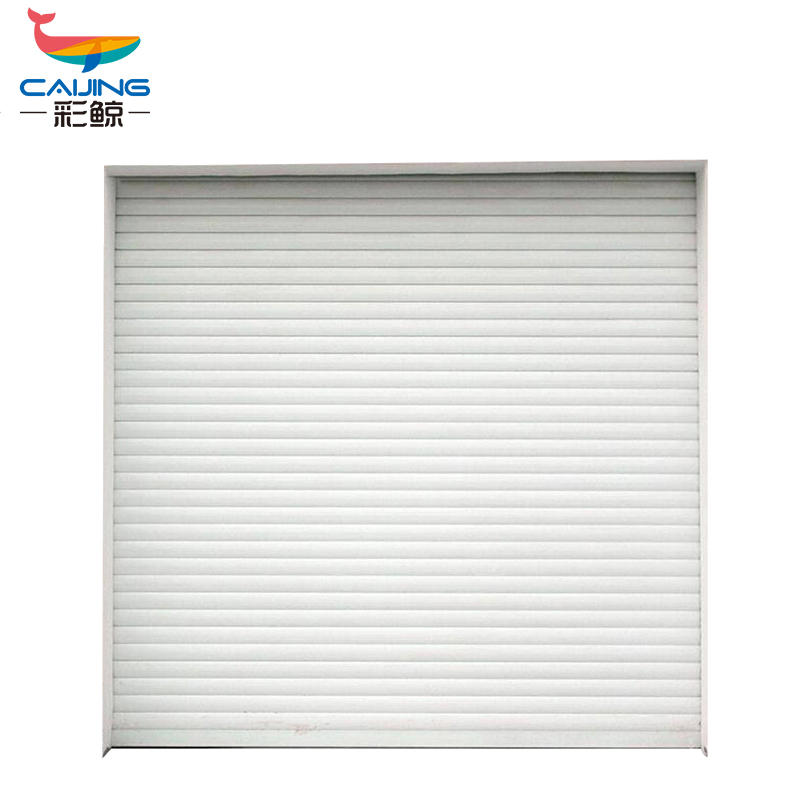 彩鲸(CAIJING)JLM-02A卷帘门铝合金卷闸门电动智能自动门遥控翻板车库门