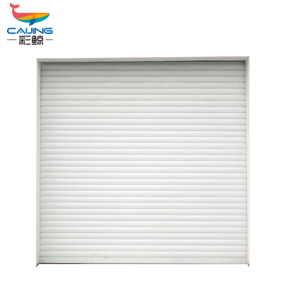彩鲸(CAIJING)JLM-02A卷帘门铝合金卷闸门电动智能自动门遥控翻板车库门住宅家具门园艺护栏庭院提升门