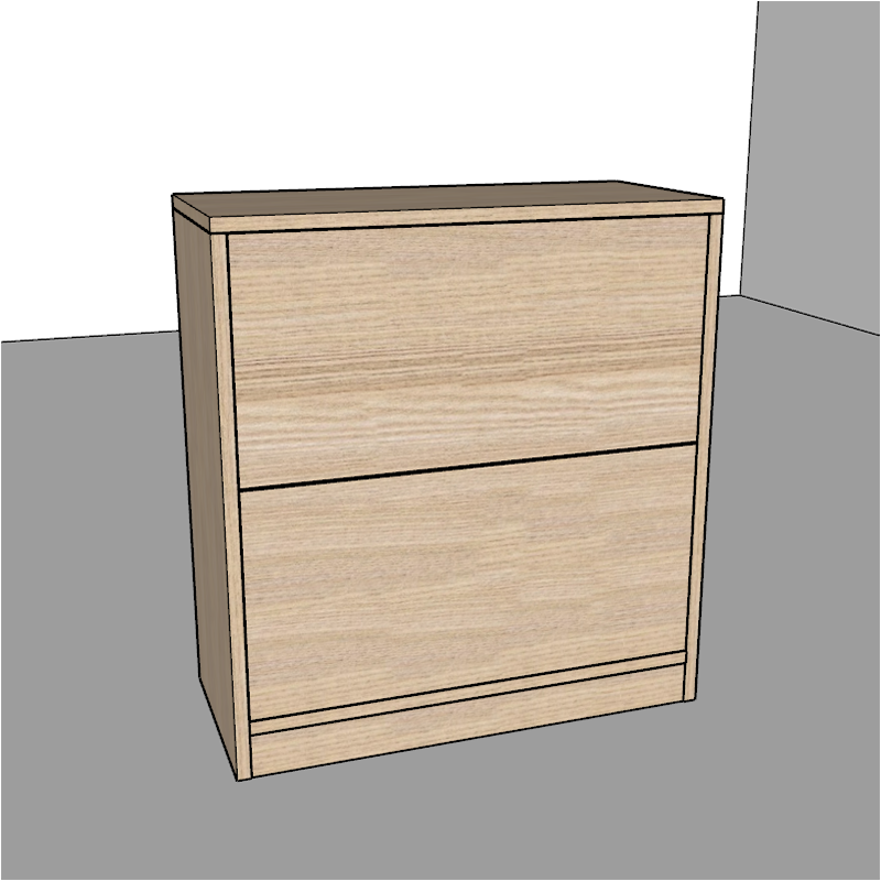 东宥 边柜矮柜650*300*700mm个高清大图