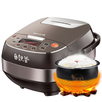 九阳（Joyoung）IH电磁加热家用电饭煲电饭锅 智能多功能铁釜内胆电饭锅3-4-5人家用 F-40T12