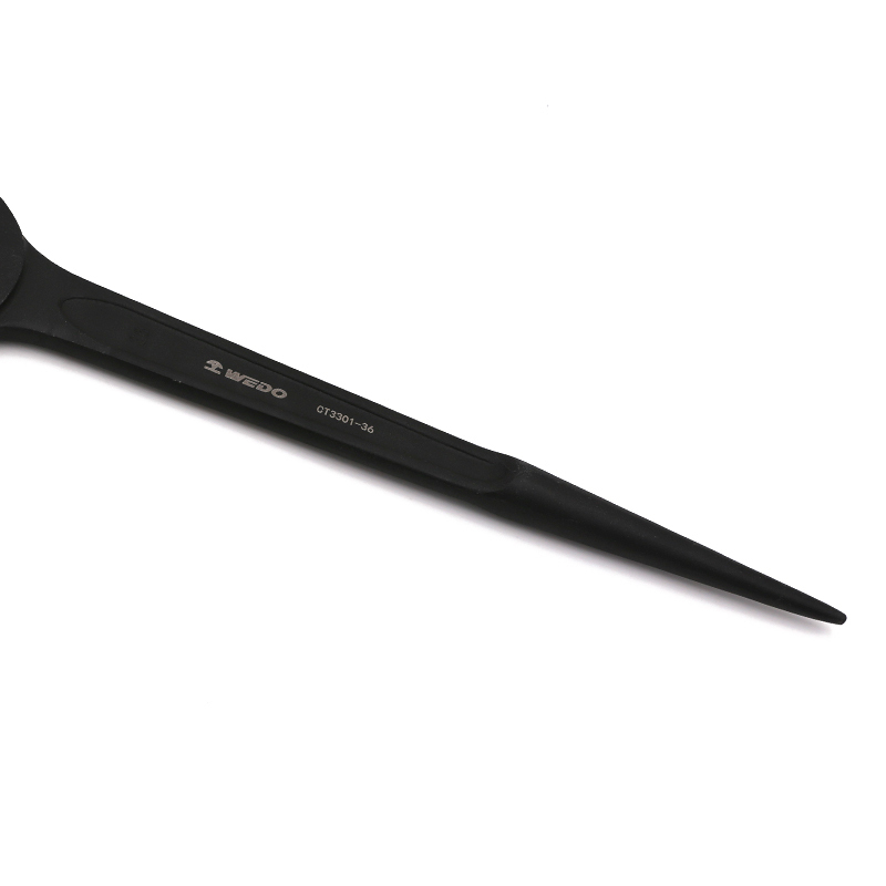 维度（WEDO）CT3301-32 尖尾撬棒单头呆扳手 32mm 40铬钢高清大图