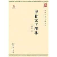 ADY【正版现货】甲骨文字释林 于省吾 商务印书馆
