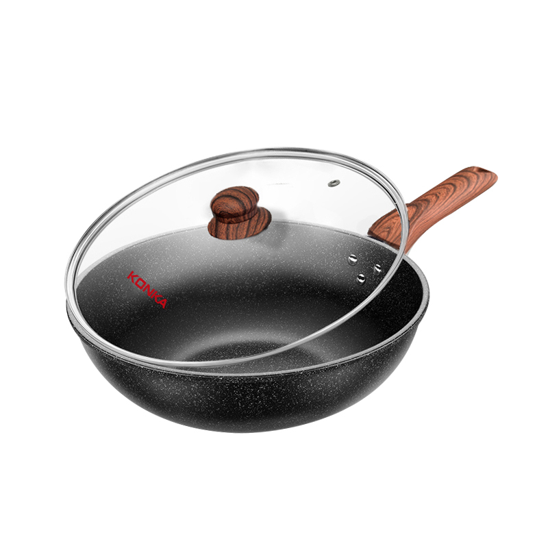 康佳(KONKA)麦饭石不沾炒锅KY-CG02M(S)30cm