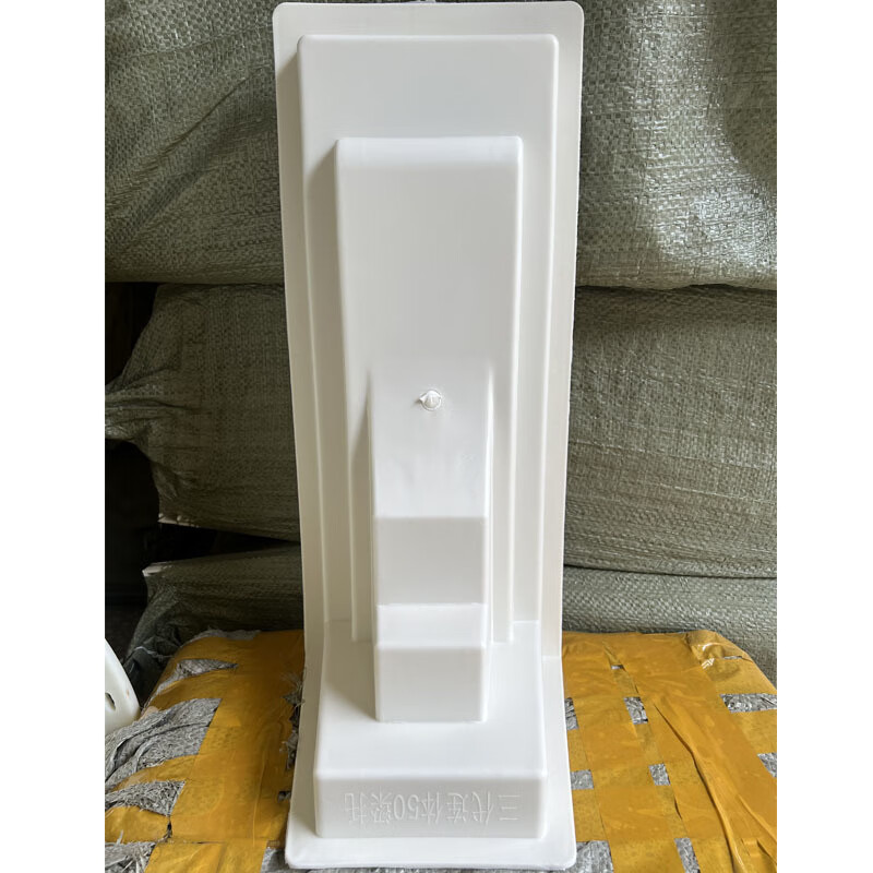 维诺亚新款一体梁托模具屋檐托模具模型中式平板现浇水泥建筑模板一整套 A一体50长20高19宽