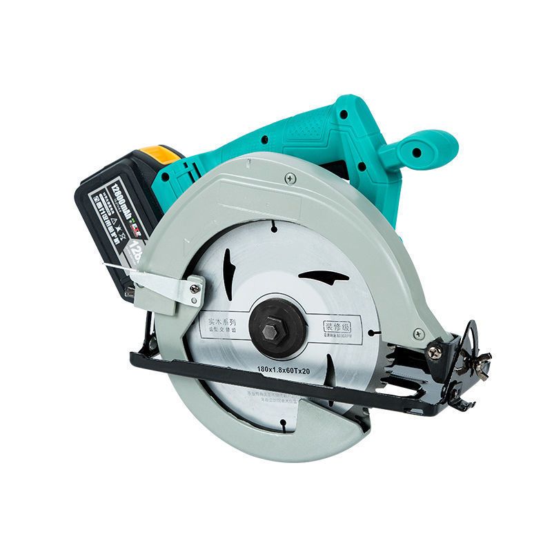 锂电通用款无刷电圆锯锂电充电57寸电锯家用手提木工电圆锯