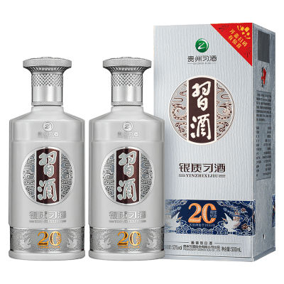 贵州习酒知交酒知行义酱香型白酒53度500ml*6瓶整箱装【价格图片