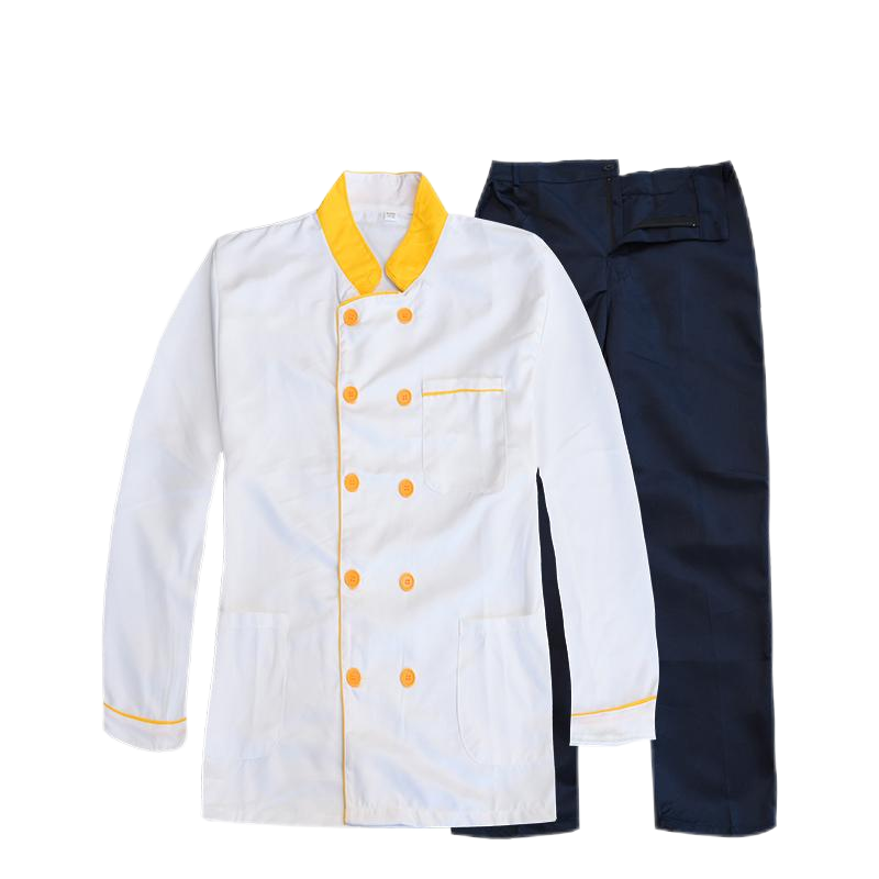 盾之源 炊事服 各号 套高清大图