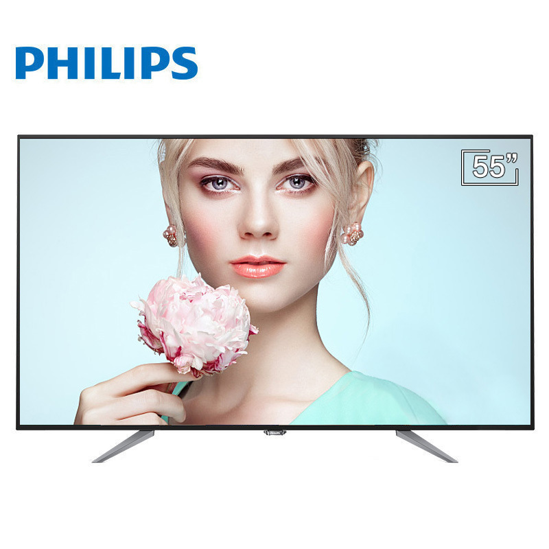 飞利浦(Philips)55PUF6271/T3 55英寸 4K超高清 智能 LED平板液晶