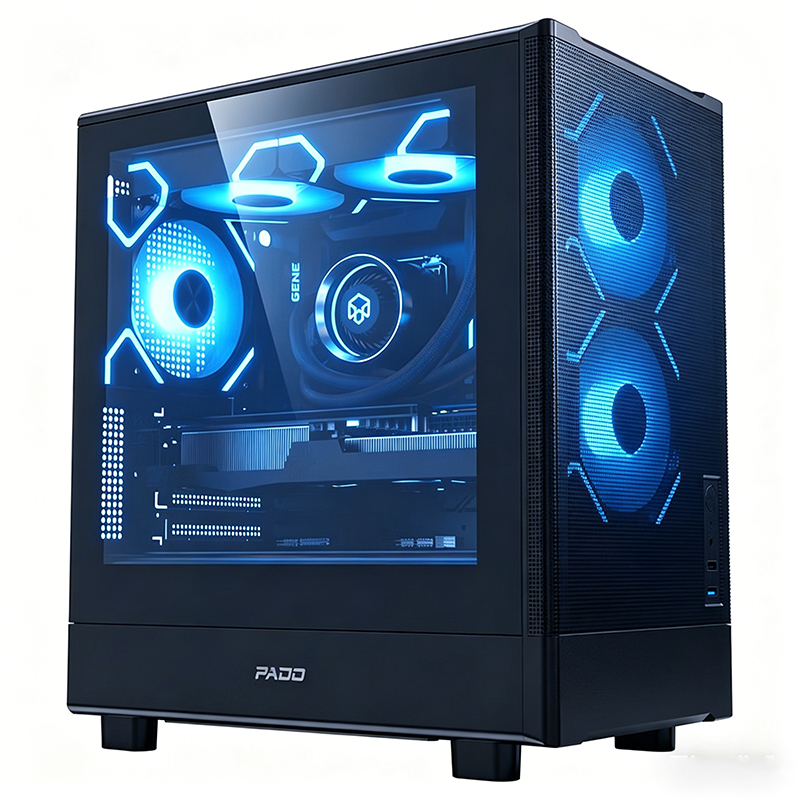 i5 14600KF/RTX5060 8G独显32G内存DIY主机台式电脑组装机电竞游戏AI视频剪辑14600KF主机高清大图