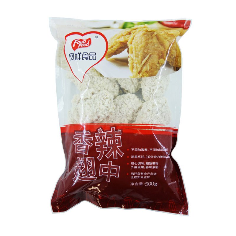 凤祥食品(Fovo Foods)香辣翅中500g