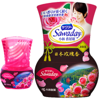 小林制药 (KOBAYASHI) 香居源家用液体香熏除臭剂房间厕所酒店除异味玫瑰香空气清新剂 350ml