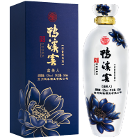 鸭溪窖 白酒 蓝美人 52度 500ml*6瓶 整箱装