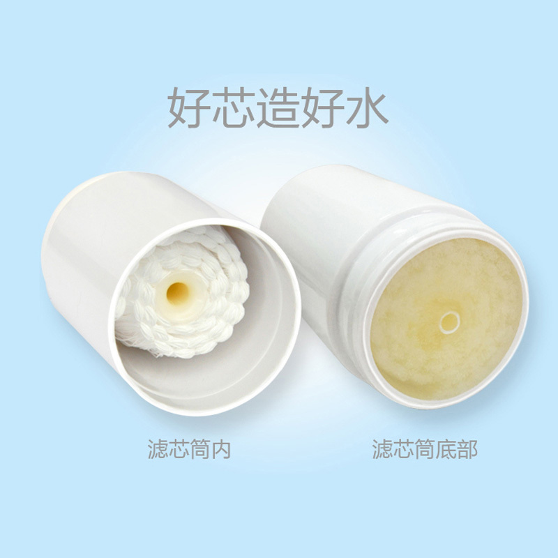 安之星AZX-08UF-C1水龙头净水器原装滤芯超滤陶瓷滤芯