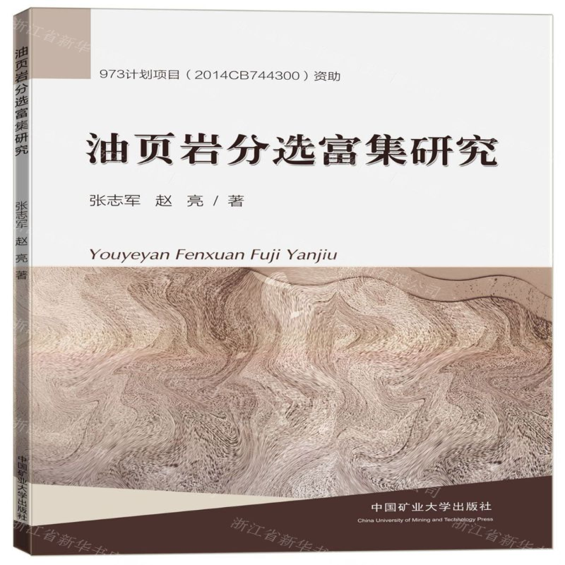 [M]油页岩分选富集研究-9787564646202高清大图