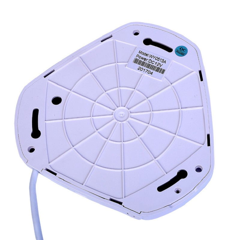 创意 CGE 300W高清无线全景智能摄像头 wifi远程监控器 手机智能安防监控摄像头 360°看店护家办公智能摄像头