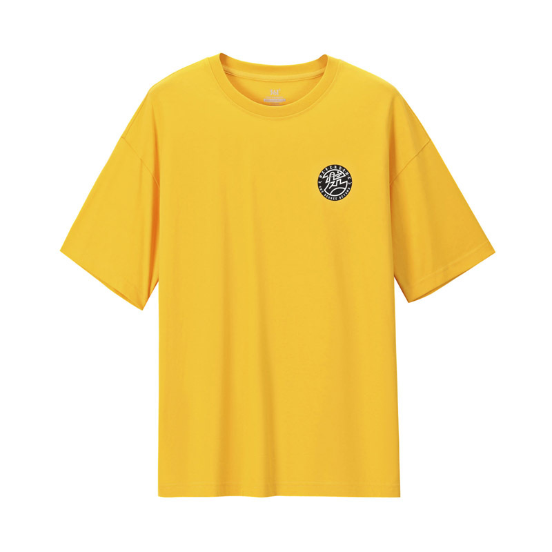 361运动t恤男2020春季新款宽松休闲上衣生活圆领潮搭短袖