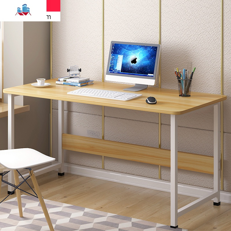 u型电脑台式桌二层稳固办公桌子办公室拼接桌子家用可拆卸简易泰空仓