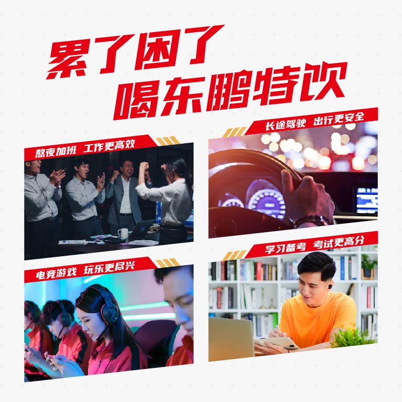 东鹏特饮500ml*15瓶联名款提神抗疲劳维生素功能饮料牛磺酸熬夜加班能量饮品