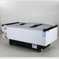 妮雪商用冷柜BC/BD-1088升2.5米长白色妮雪冰柜商用