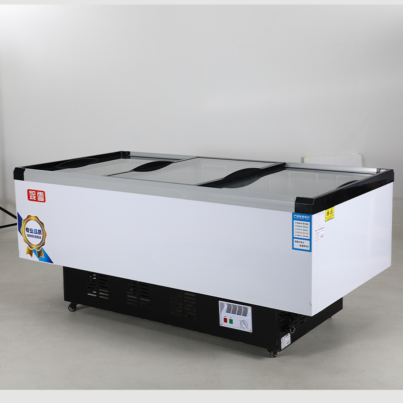 妮雪商用冷柜BC/BD-1088升2.5米长白色妮雪冰柜商用