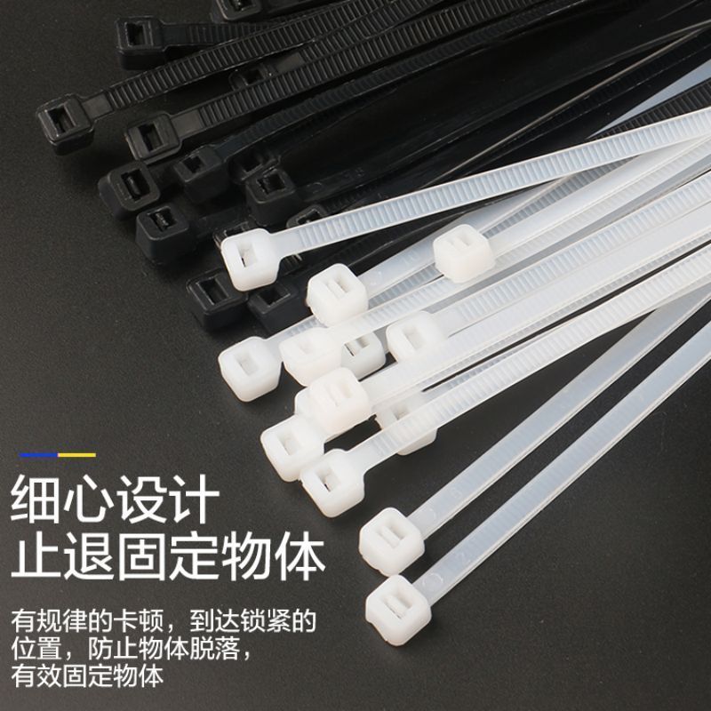 国标扎带 4*250(宽度2.7MM 长度25厘米) 10万根
