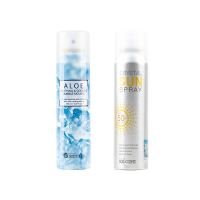 re:cipe 莱斯璧 玥之秘芦荟清爽泡沫摩丝 150ML SPF50+ PA+++ (保湿 防晒 隔离 防晒霜 喷雾)