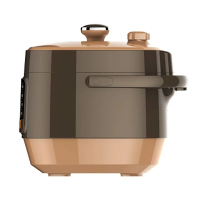 美的（Midea） 电压力锅 迷你家用2.5L 小型2-5人 MY-SS2501P 茶色