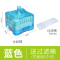迷你吸便器过滤器圆形氧气泵鱼缸过滤器过滤设备小型反气举