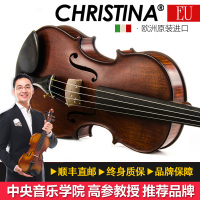 EU4000B Christina克莉丝蒂娜 整琴欧洲制作原装进口演奏小提琴