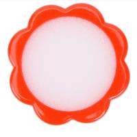 晨光 ASC99302 海绵缸 湿手器财务用品 花形 颜色随机 单个装