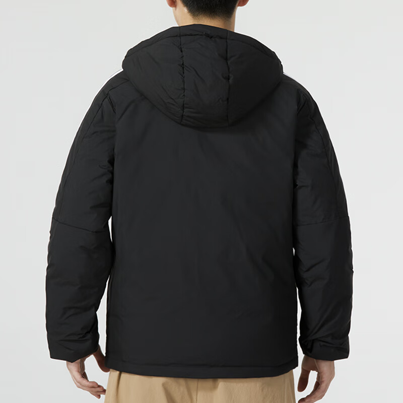 阿迪达斯 (adidas) 羽绒服男装新款运动服连帽防风保暖羽绒服休闲夹克外套IT8730 ZP高清大图
