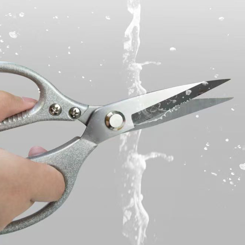 百晟长恒BSCH-C37GS 21*10cm剪刀(计价单位:个)银色高清大图