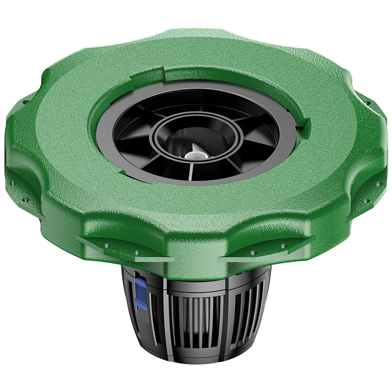 鱼池水循环系统潜水泵喷泉喷头池塘景观喷泉设备鱼塘增氧河道喷水