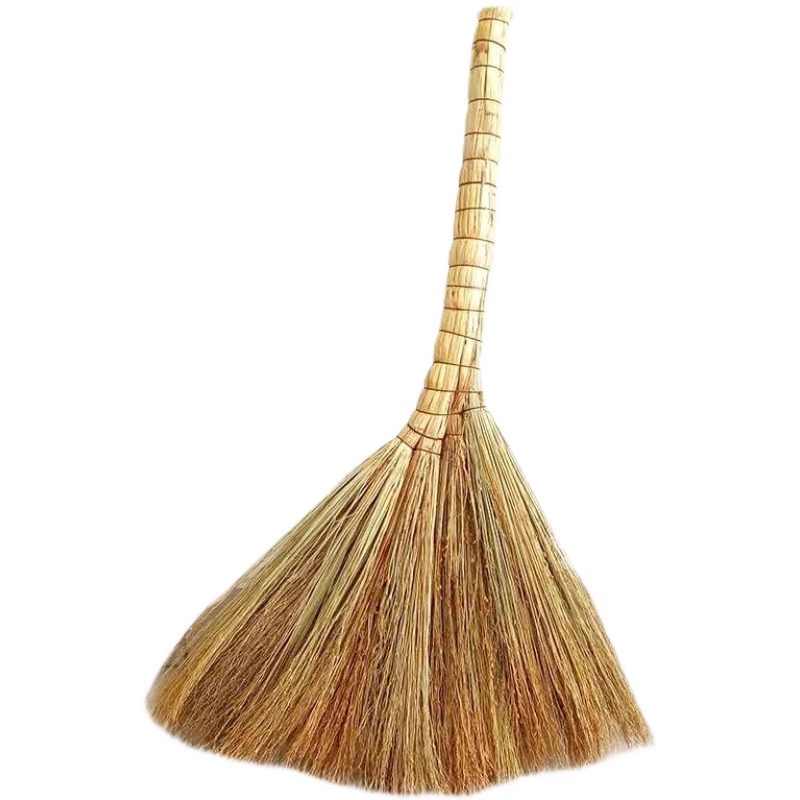 豫凯达扫帚金丝把高清大图