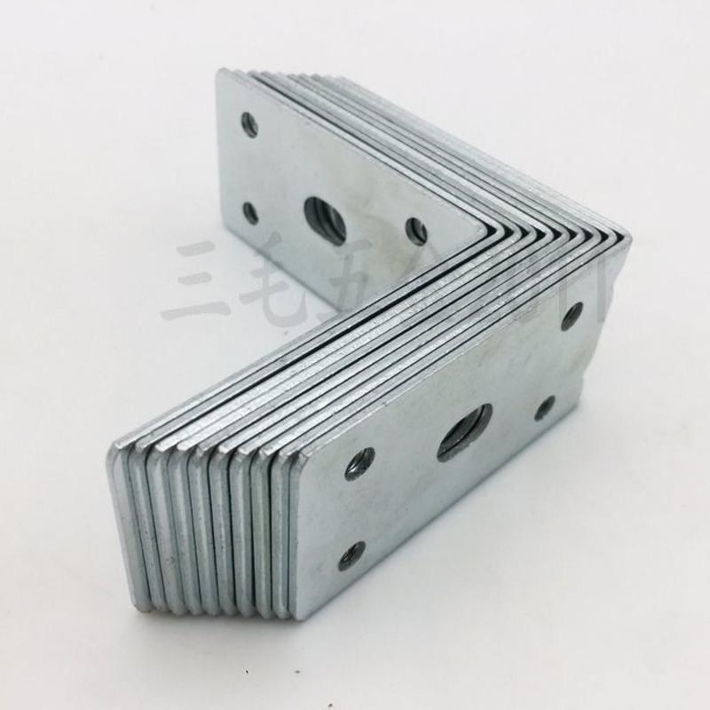 特价铁大号90度直角支架隔断l型角码角铁层板托连接件角码 特大l型