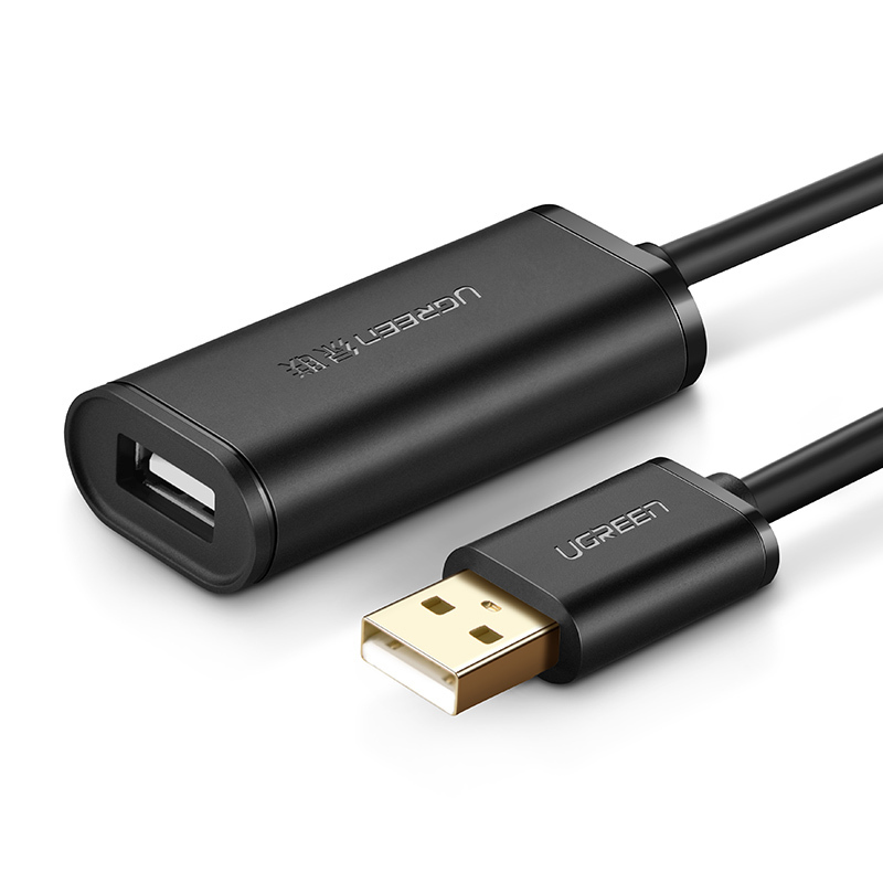 USB2.0公对母信号放大延长线10323 USB数据连接线 15米