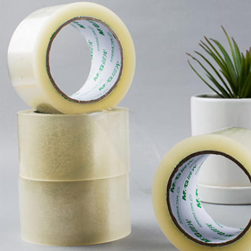 晨光封箱胶带60mm*100y5卷普惠普透款AJD95790高清大图