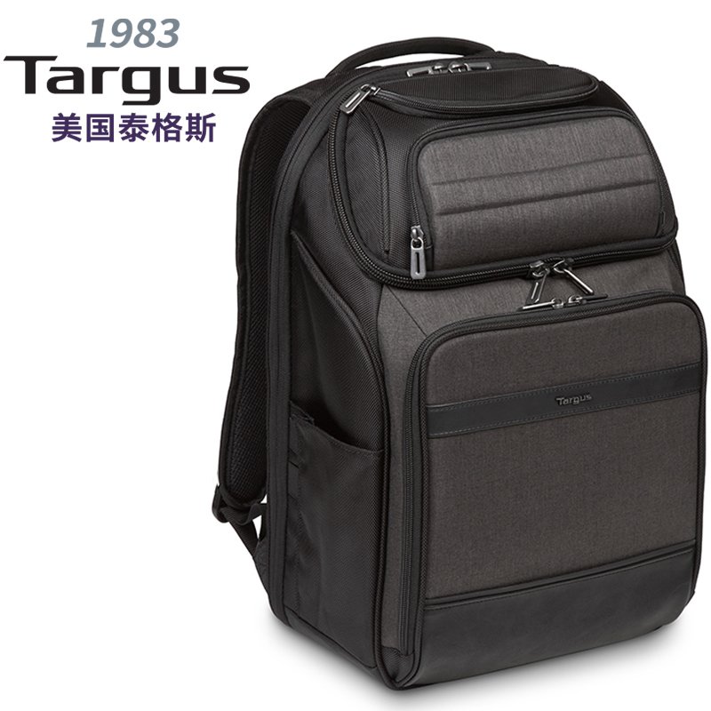 Targus/泰格斯商务背包男大容量笔记本双肩电脑包TSB913