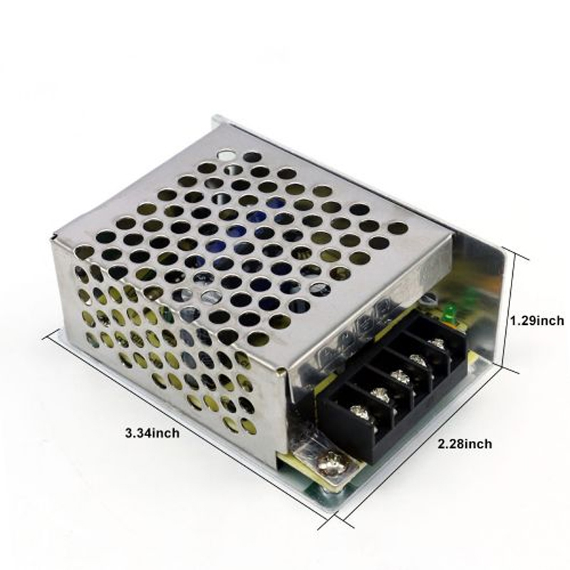 电源交流转直流电源模块AC-DC110V-220V转5V12V24V48V 1个