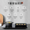 美的(Midea)双灶电磁炉家用双磁灶大火力多功能一体家用大功率电磁炉烧烤电磁灶 多能双灶电磁炉丨DZ35W5-111W