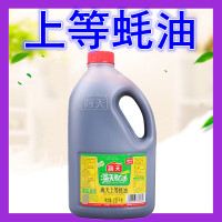 海天蚝油炒菜烧烤烹饪蚝香浓郁火锅蘸酱，2270g海天上等蚝油*1瓶