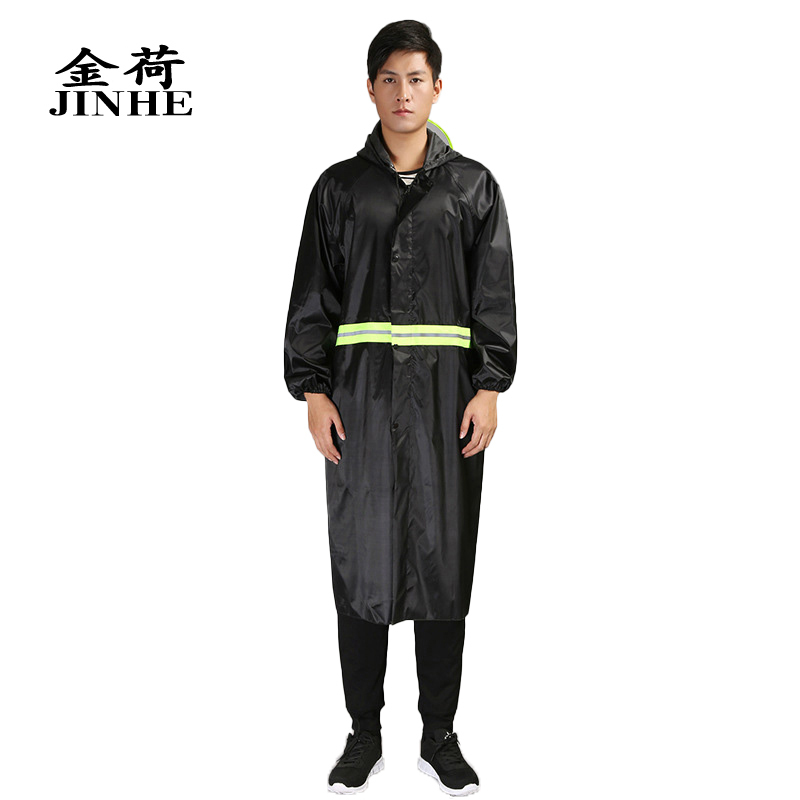 金荷 雨衣 长款雨衣 005连体雨衣 骑车雨衣 4XL