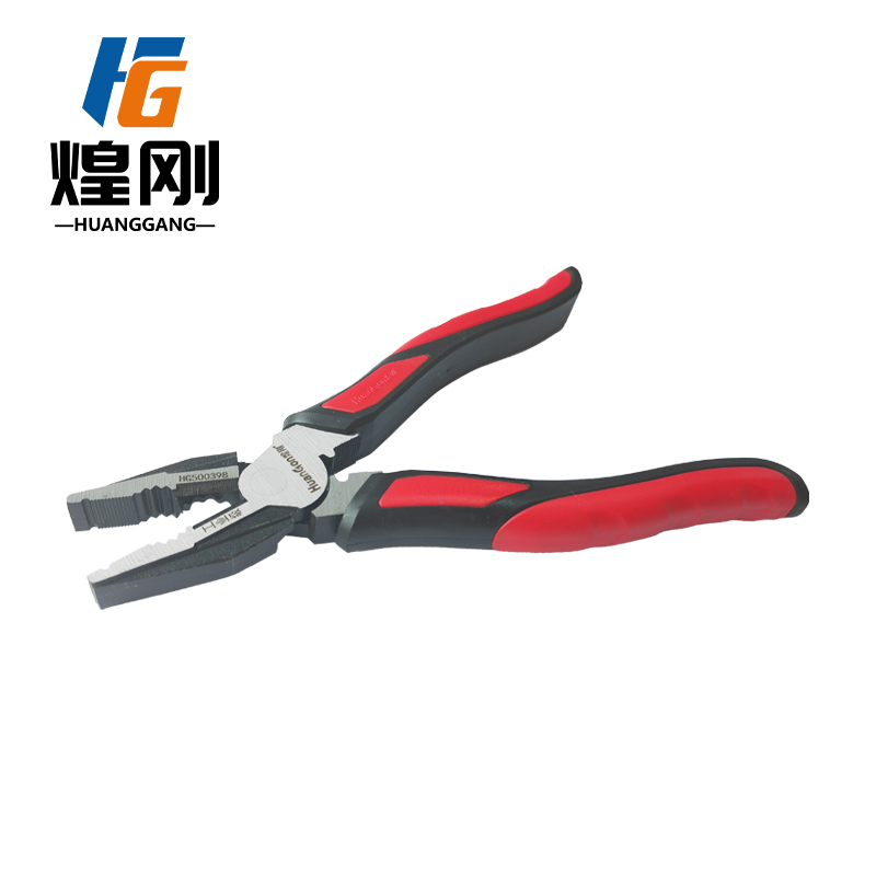 煌刚 钢丝钳 9寸/225mm 把高清大图