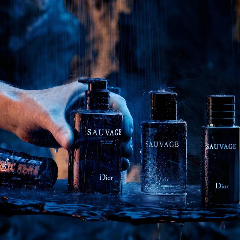 迪奥Dior 旷野男士沐浴露250ml 深层清洁毛囊毛孔 清新滋润高清大图
