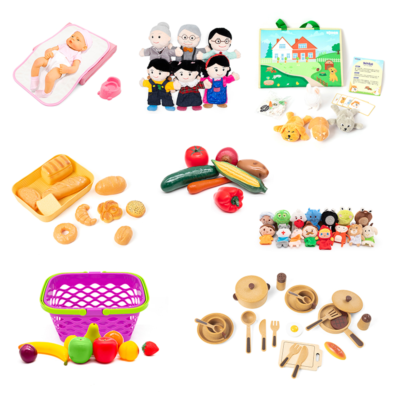 华森葳 室内区角游戏包系列高清大图