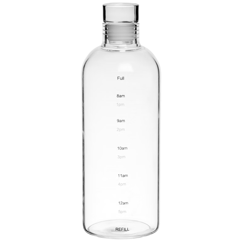 极度空间酒瓶空瓶玻璃瓶 1000ML泡酒瓶玻璃密封罐白酒存酒药酒泡酒专用瓶高清大图